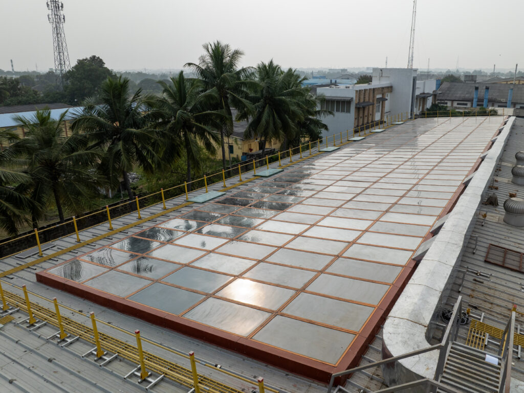 Solar Air Drying system