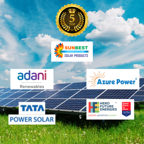 Top 5 Solar Company India