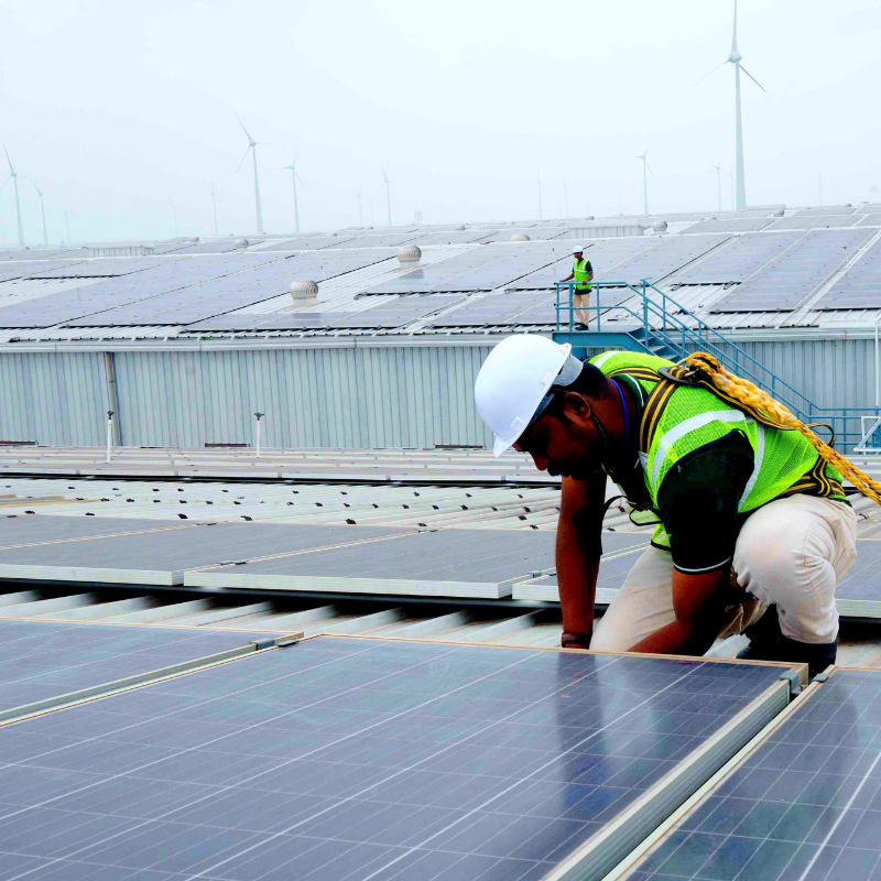 Leading solar Company in India